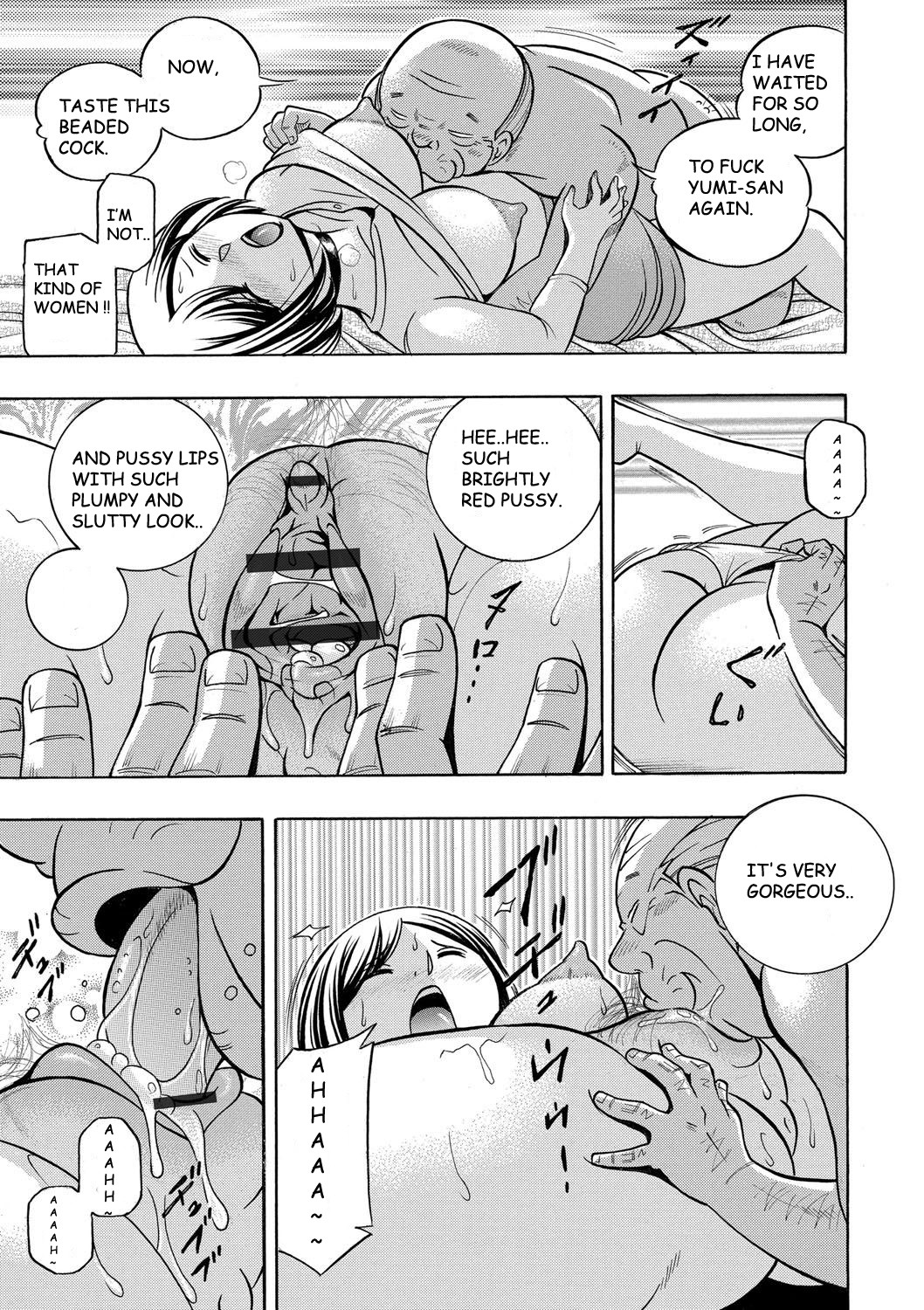 Hentai Manga Comic-Step Father ~Yumi's Afternoon~-Read-136